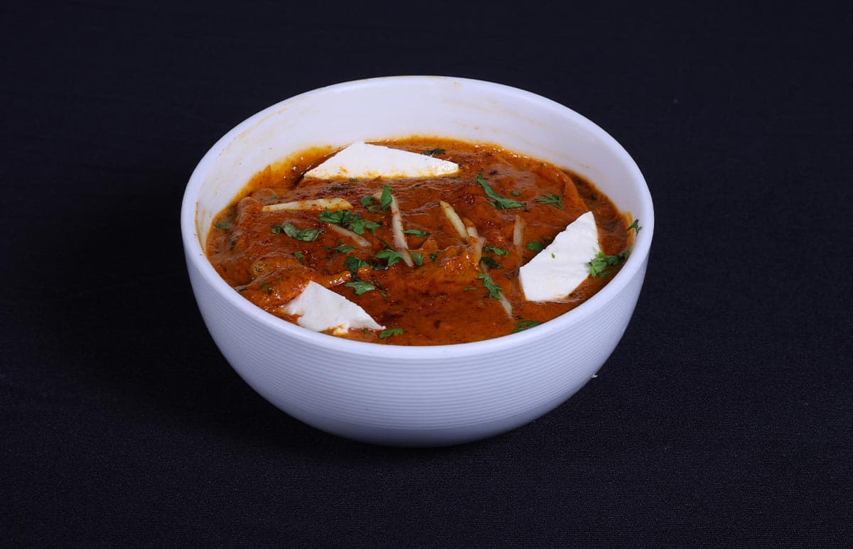 Paneer butter masala at Foyer