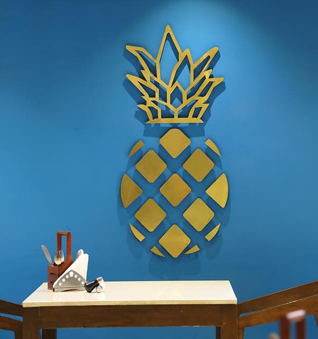 Decorative interior detail at Regal Business Suites