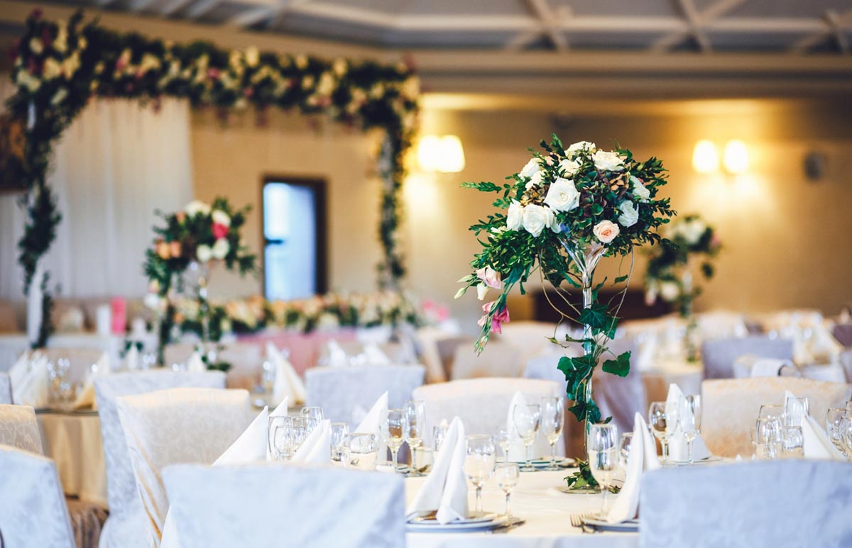 Banquet Hall & Event Spaces